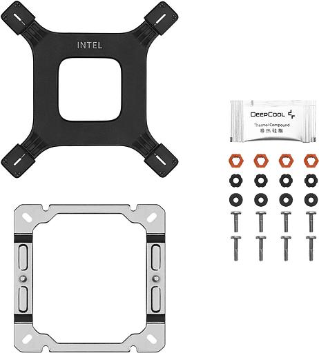 Вентилятор для процессора Deepсool AG500 ARGB V2 WH (Soc 1700/115X/1200/1851/AM5/AM4, 120mm, 1950rpm, 29.4 дБ, 240W, 3-pin, Al+Cu) (R-AG500-WHAMMN- фото 9