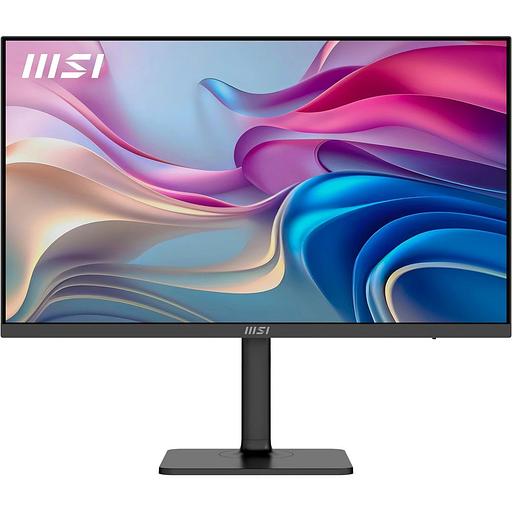Монитор MSI Modern MD272UPHG 27" 16:9 UHD(3840x2160) IPS Flat,4ms(GTG),HDR 400,1000:1,100M:1,400nit,178/178,2xHDMI,DP,USB Type-C,Speaker,Tilt,Swivel,Height,Pivot,60Hz,Black,1y war-ty фото 1