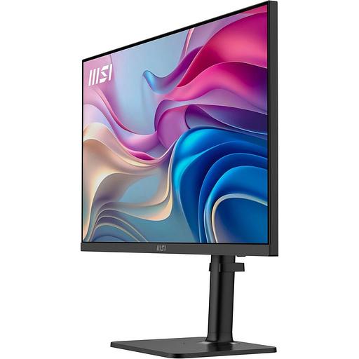 Монитор MSI Modern MD272UPHG 27" 16:9 UHD(3840x2160) IPS Flat,4ms(GTG),HDR 400,1000:1,100M:1,400nit,178/178,2xHDMI,DP,USB Type-C,Speaker,Tilt,Swivel,Height,Pivot,60Hz,Black,1y war-ty фото 4