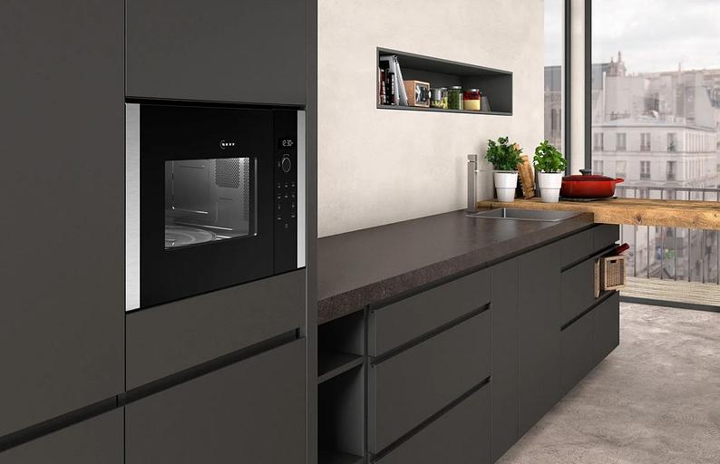 Микроволновая печь встраиваемая 25L Neff HLAWD53N1F фото 3