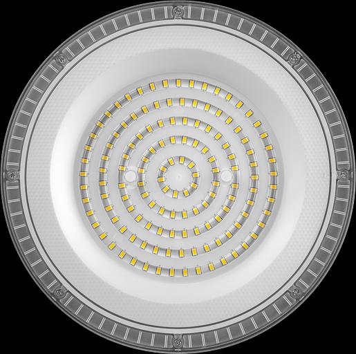 Светильник светодиодный 91 948 OHB-02-100-5K-LED 100Вт 5000К IP65 10000лм 220-240В для высоких пролетов ОНЛАЙТ 91948 фото 1