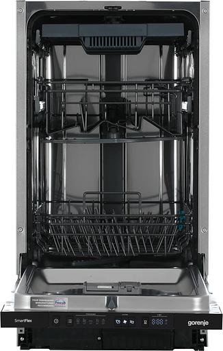 Посудомоечная машина встраив. Gorenje GV563E11 704Вт узкая фото 2