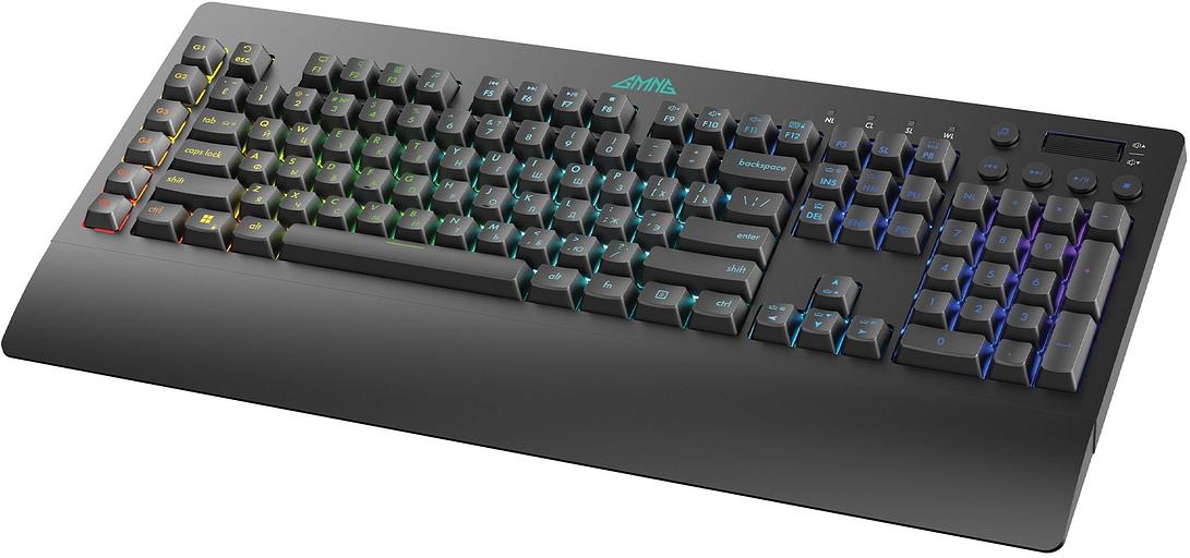 Клавиатура GMNG GG-KB770XP механическая черный USB Multimedia for gamer LED (подставка для запястий) (1901099) фото 9