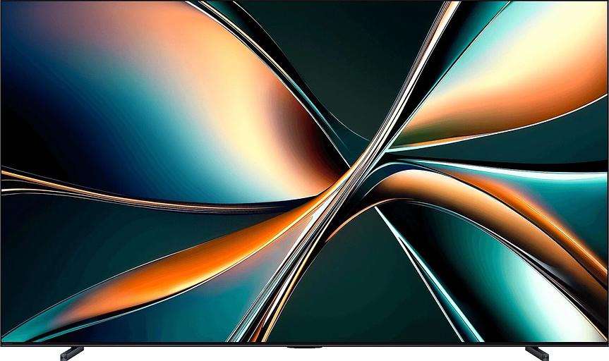 Телевизор QLED Hisense 85" 85U7Q темно-серый 4K Ultra HD 144Hz DVB-T DVB-T2 DVB-C DVB-S DVB-S2 USB WiFi Smart TV фото 1