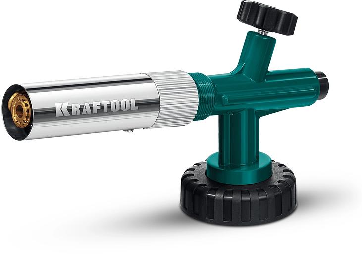 Паяльная горелка Kraftool KG-1000 газов. 1400Вт макс.t=1450 (55514) фото 1