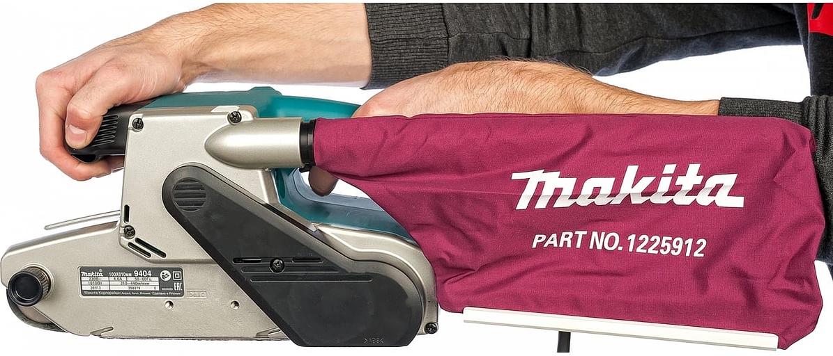 Ленточная шлифовальная машина Makita 9404 1010Вт шир.ленты 100мм фото 5