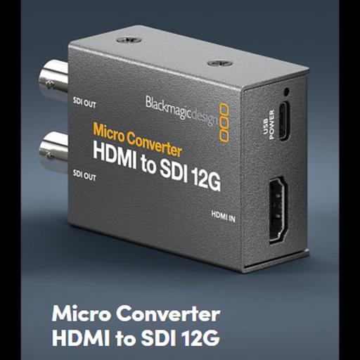 Конвертер микро HDMI в SDI 12G фото 1