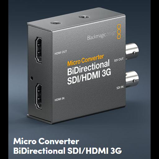 Конвертер микро двунаправленный SDI/HDMI 3G фото 1