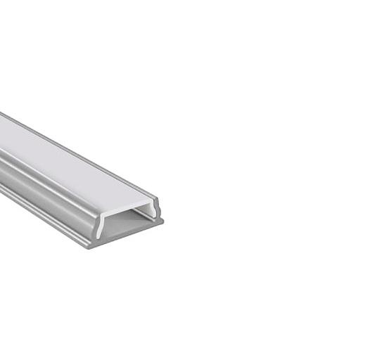 Профиль PAL 1105 гибкий (2м) анодированный фото 1