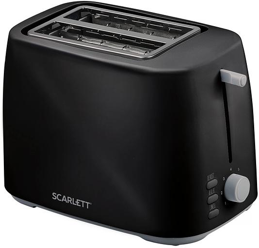 Тостер Scarlett SC-TM11068 800Вт черный фото 1