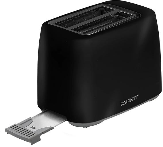 Тостер Scarlett SC-TM11068 800Вт черный фото 2