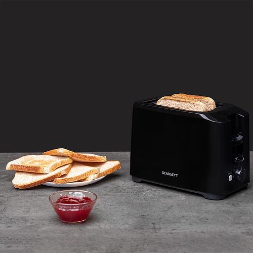 Тостер Scarlett SC-TM11066 700Вт черный фото 5