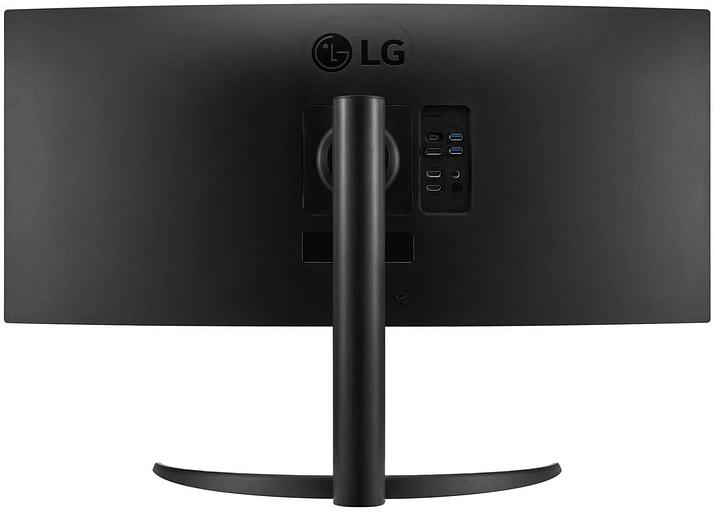 Монитор LG 34" UltraWide 34WR55QK-B черный VA LED 5ms 21:9 HDMI матовая HAS 300cd 178гр/178гр 3440x1440 100Hz DP Ultra WQHD USB 6.9кг фото 4
