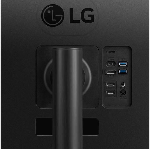 Монитор LG 34" UltraWide 34WR55QK-B черный VA LED 5ms 21:9 HDMI матовая HAS 300cd 178гр/178гр 3440x1440 100Hz DP Ultra WQHD USB 6.9кг фото 6