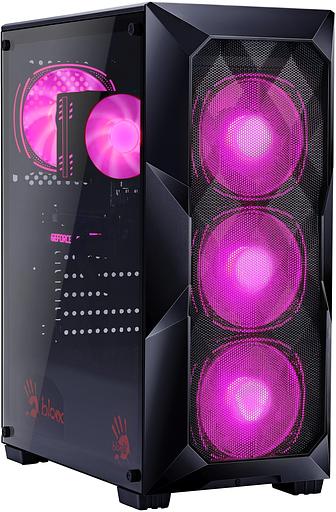 ПК Bloody BD-PC RB55C1 MT Ryzen 5 5600X (3.7) 16Gb SSD1Tb RTX4060 8Gb Windows 11 Home 64 GbitEth 500W черный (2107145) фото 6