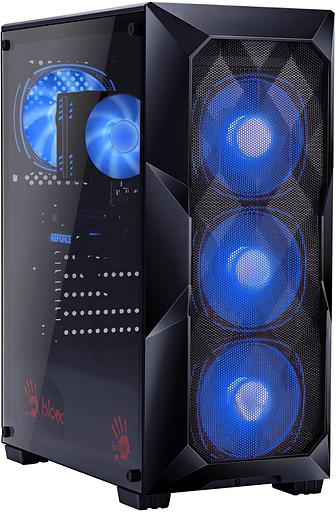 ПК Bloody BD-PC RB55C1 MT Ryzen 5 5600X (3.7) 32Gb SSD1Tb RTX4060 8Gb Windows 11 Home GbitEth 500W черный (2107186) фото 5