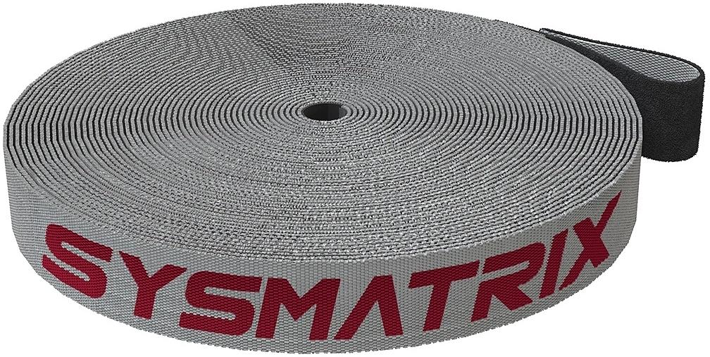 Лента-липучка Sysmatrix ROL 059BK 5м черный фото 1