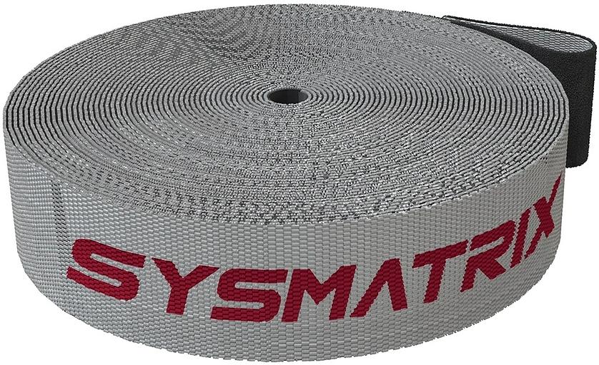 Лента-липучка Sysmatrix ROL 169BK (уп.1шт) 5м черный фото 1