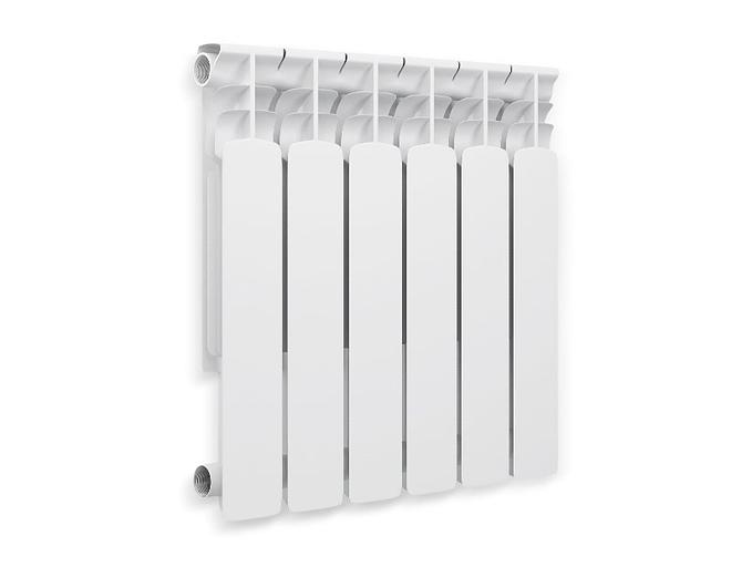 Радиатор биметаллический секционный ECO 500/80/4 боковоеподключение 592Вт фото 1