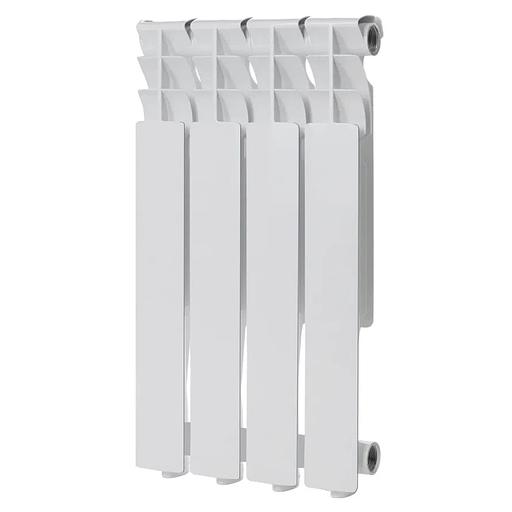 Радиатор биметаллический секционный ECO 500/80/4 боковоеподключение 592Вт фото 2