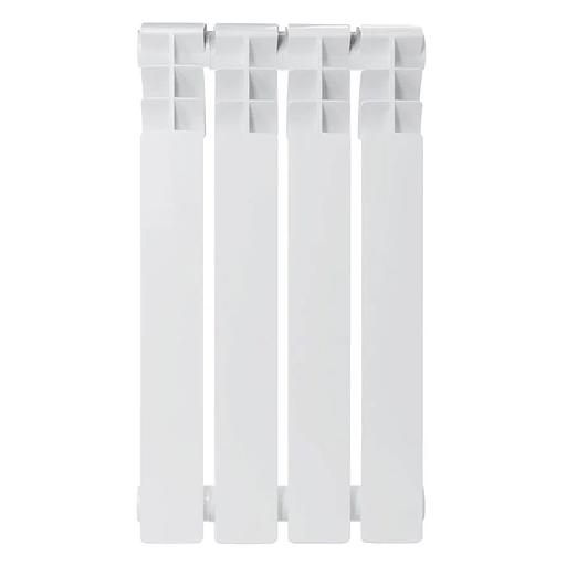 Радиатор биметаллический секционный ECO 500/80/4 боковоеподключение 592Вт фото 3