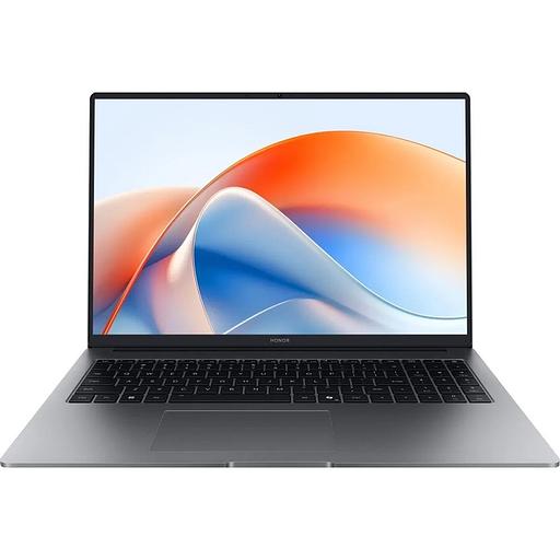 Ноутбук HONOR MagicBook X16 Plus Intel Core 5 220H/32Gb/SSD1Tb/16"/IPS/FHD/60Hz/Win11H/Grey (5301AMBC) фото 1