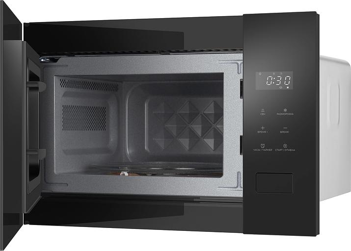 Микроволновая печь Weissgauff HMT-456 D 20л. 600Вт черный (встраиваемая) фото 4