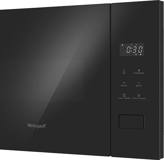 Микроволновая печь Weissgauff HMT-456 D 20л. 600Вт черный (встраиваемая) фото 7