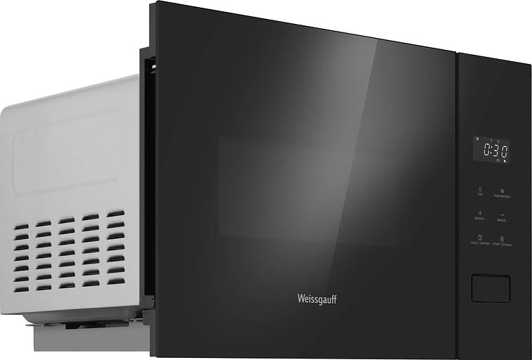 Микроволновая печь Weissgauff HMT-456 D 20л. 600Вт черный (встраиваемая) фото 8
