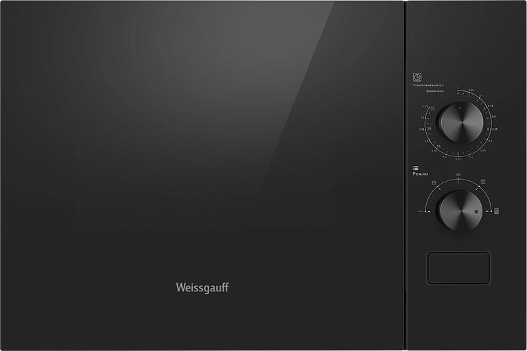 Микроволновая печь Weissgauff HMT-456 20л. 600Вт черный (встраиваемая) фото 1