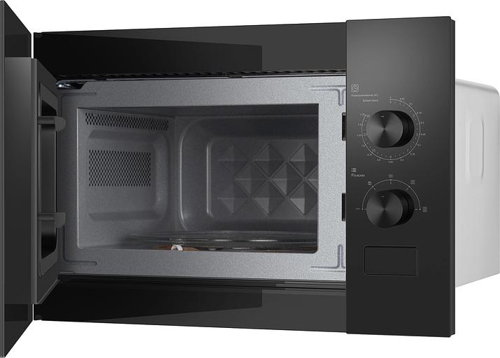 Микроволновая печь Weissgauff HMT-456 20л. 600Вт черный (встраиваемая) фото 4