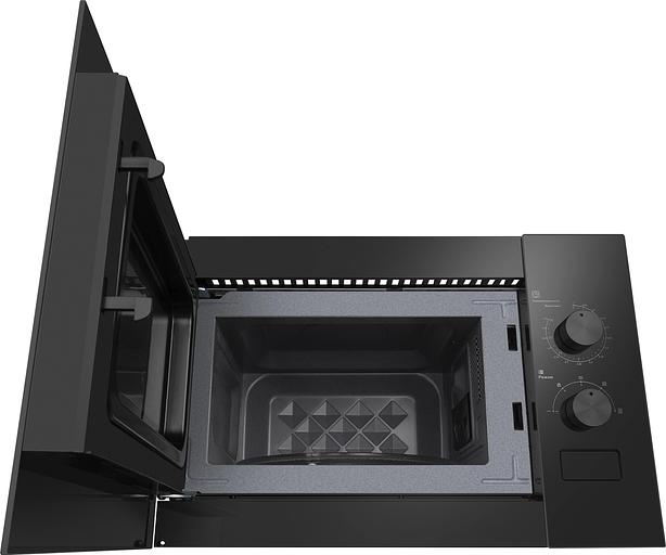 Микроволновая печь Weissgauff HMT-456 20л. 600Вт черный (встраиваемая) фото 6