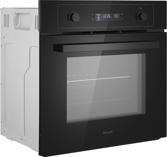 Духовой шкаф Электрический Weissgauff EOM 610 PDBS черный фото 6