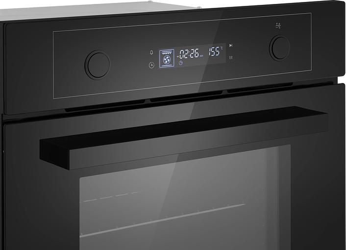 Духовой шкаф Электрический Weissgauff EOM 610 PDBS черный фото 7