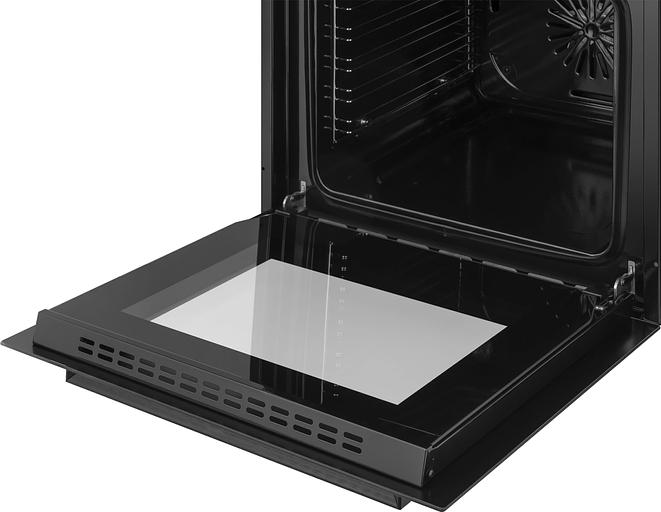 Духовой шкаф Электрический Weissgauff EOM 610 PDBS черный фото 10