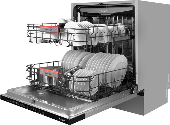 Посудомоечная машина встраив. Weissgauff BDW 6038 D Inverter Autoopen полноразмерная фото 7