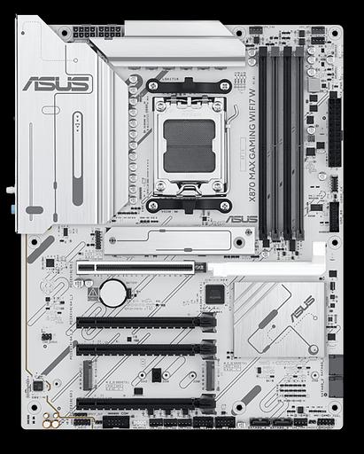 Материнская плата Asus X870 MAX GAMING WIFI7 W SocketAM5 AMD X870 4xDDR5 ATX AC`97 8ch(7.1) 2.5Gg RAID+HDMI фото 1