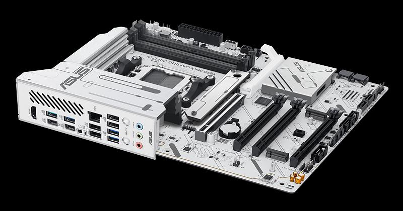 Материнская плата Asus X870 MAX GAMING WIFI7 W SocketAM5 AMD X870 4xDDR5 ATX AC`97 8ch(7.1) 2.5Gg RAID+HDMI фото 3