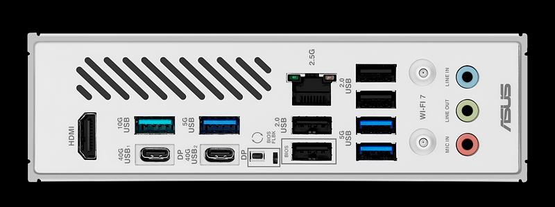 Материнская плата Asus X870 MAX GAMING WIFI7 W SocketAM5 AMD X870 4xDDR5 ATX AC`97 8ch(7.1) 2.5Gg RAID+HDMI фото 4
