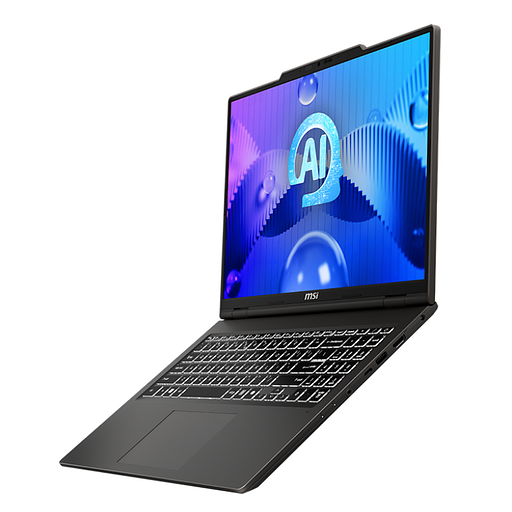 Ноутбук MSI VenturePro 16 AI A1VEG-008XRU Intel Core Ultra 7 155H/16Gb/SSD1Tb/RTX 4050 6Gb/16"/OLED/2K (2048*1280)/120Hz/NoOS/Solid Gray (9S7-261121-008) фото 3