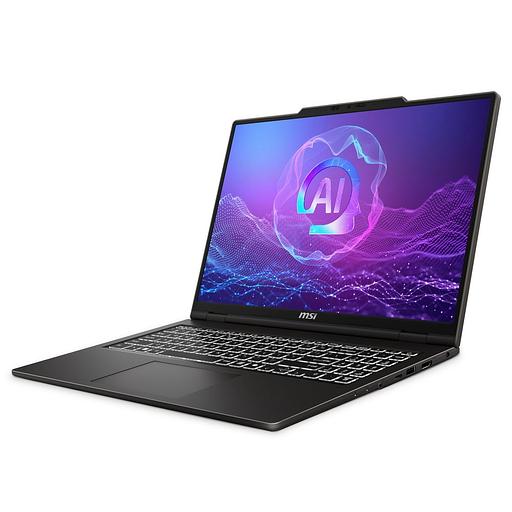 Ноутбук MSI Venture A16 AI+ A3HMG-027XRU AMD Ryzen AI 5 340/16Gb/SSD512Gb/16"/OLED/2K (2048*1280)/120Hz/NoOS/Solid Gray (9S7-261K21-027) фото 2
