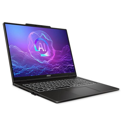 Ноутбук MSI Venture A16 AI+ A3HMG-027XRU AMD Ryzen AI 5 340/16Gb/SSD512Gb/16"/OLED/2K (2048*1280)/120Hz/NoOS/Solid Gray (9S7-261K21-027) фото 3