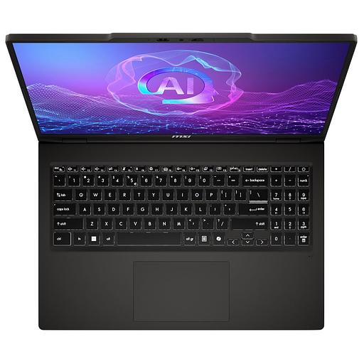 Ноутбук MSI Venture A16 AI+ A3HMG-027XRU AMD Ryzen AI 5 340/16Gb/SSD512Gb/16"/OLED/2K (2048*1280)/120Hz/NoOS/Solid Gray (9S7-261K21-027) фото 4
