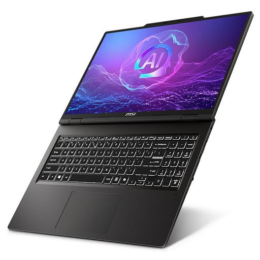 Ноутбук MSI Venture A16 AI+ A3HMG-027XRU AMD Ryzen AI 5 340/16Gb/SSD512Gb/16"/OLED/2K (2048*1280)/120Hz/NoOS/Solid Gray (9S7-261K21-027) фото 6