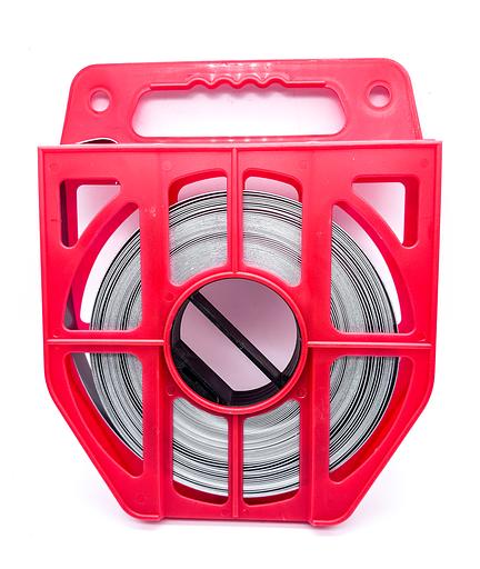 Лента бандажная 20х0,7 AISI 201 25м фото 1