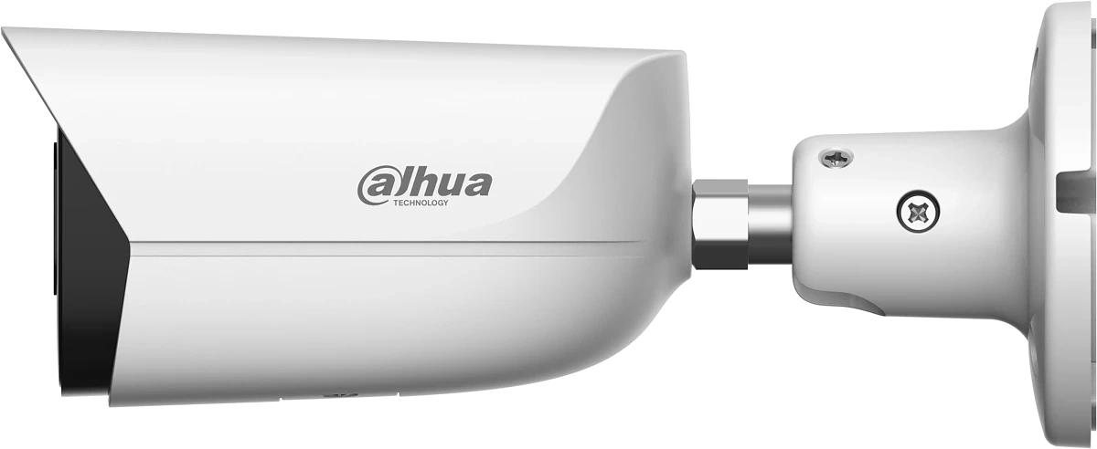 DAHUA DH-IPC-HFW3449EP-S-IL-0360B Уличная цилиндрическая IP-видеокамера 4Мп, 1/2,9” CMOS, объектив 3.6мм, видеоаналитика, микрофон, ИК 50м, LED 50m, IP67, металл фото 3