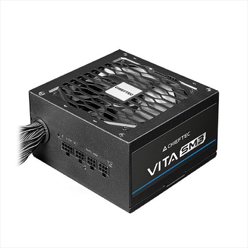 Chieftec Vita SM3 BPX-750-C (ATX 3.1, 750W, 80 PLUS BRONZE, Active PFC, 120mm fan, Semi-modular Cable Management) Retail фото 1