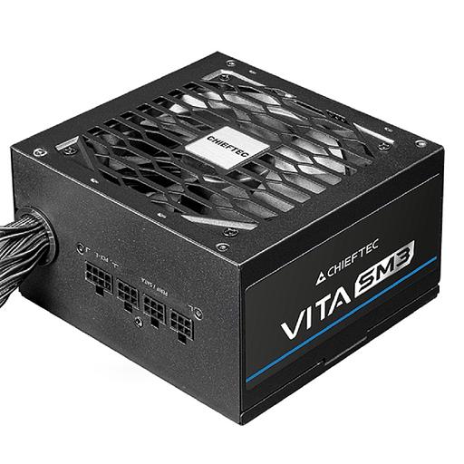 Chieftec Vita SM3 BPX-850C (ATX 3.1, 850W, 80 PLUS BRONZE, Active PFC, 120mm fan, Semi-modular Cable Management) Retail фото 1