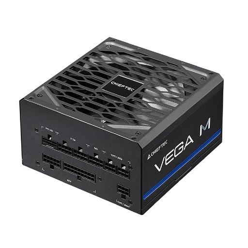 Chieftec Vega M PPG-750-C (ATX 3.1, 750W, 80 PLUS GOLD, Active PFC, 135mm fan, Gen5 PCIe, Full Cable Management) Retail фото 1