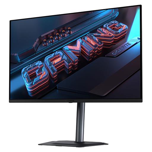 Монитор 31.5" Gigabyte MO32U Black (31,5 " OLED, 3840 x 2160,165Hz, 2xHDMI 2.1, DP 1.4, 3xUSB 3.2, USB Type-C, 0,03 ms,178°/178°, 250 cd/m, 1,5 М:1 ) фото 2